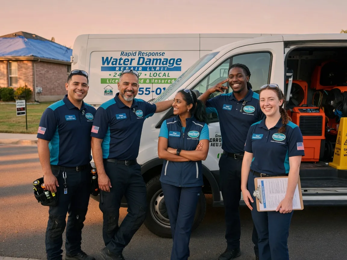 Water Damage Restoration company in South Salem, OH